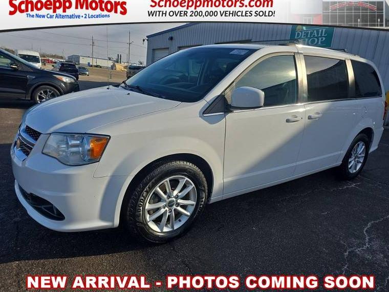 DODGE GRAND CARAVAN 2019 2C4RDGCG3KR758386 image